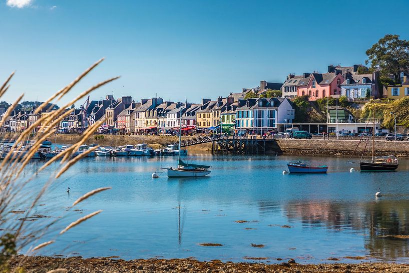 Hafen von Camaret-sur-Mer, Bretagne von Christian Müringer