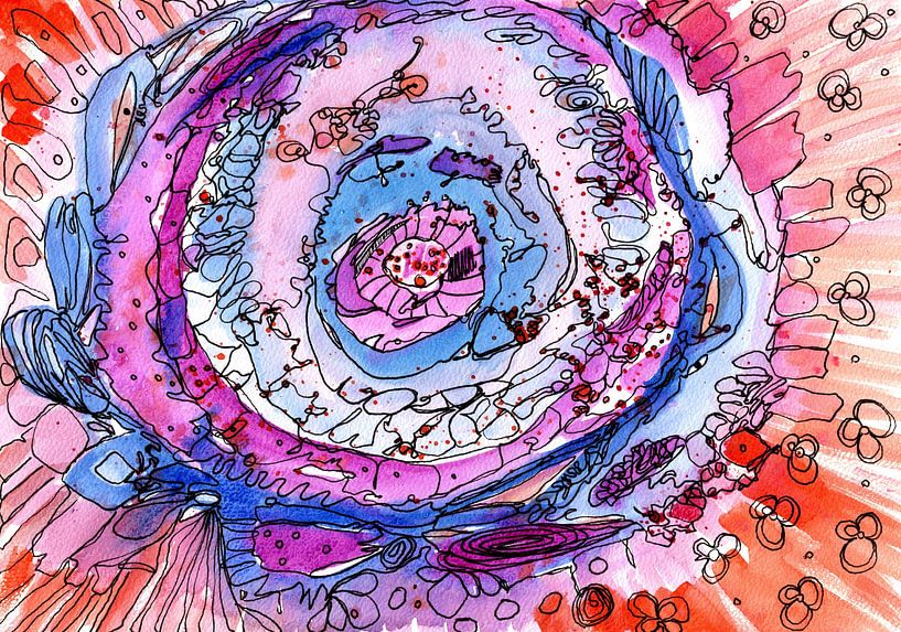 Estrelle van MY HAPPY SOUL ART