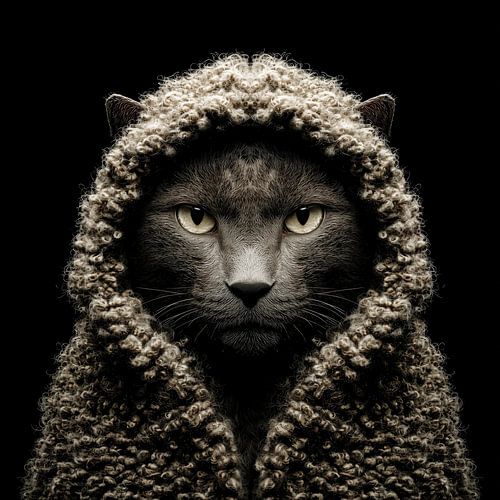 Kat in schaapskleren