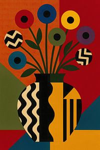 Stillleben Fifty Shades of Vase