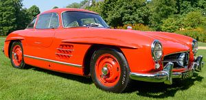 Mercedes-Benz 300SL Gullwing voitures de sport des années 1950 sur Sjoerd van der Wal Photographie