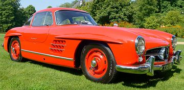 Mercedes-Benz 300SL Gullwing voitures de sport des années 1950 sur Sjoerd van der Wal Photographie