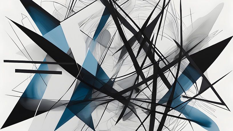 Lignes, formes et mouvement dans l'unité par Bart Veeken