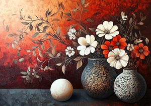 Stilleben mit Blumen 99.7890