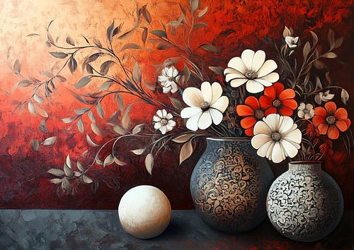 Stilleben mit Blumen 99.7890