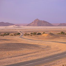 Namibie : la route de Sossusvlei sur Martin Jansen
