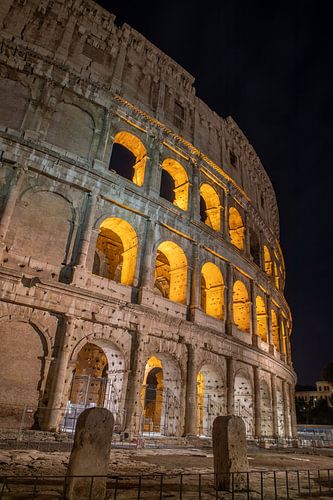 Rome - Colosseum bij nacht