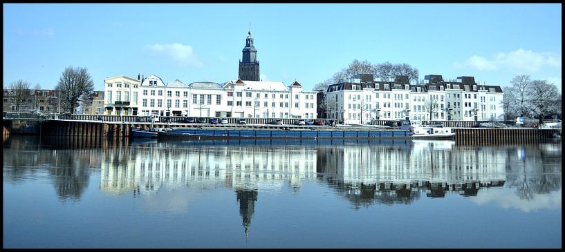 skyline zutphen van Wim de Vos