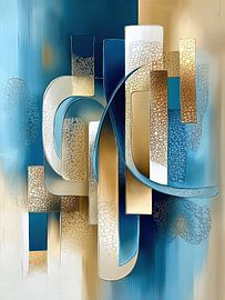 Formes abstraites modernes sur Imagine