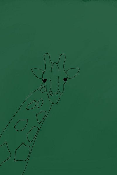 Giraffe van MishMash van Heukelom