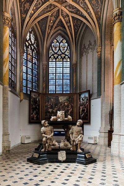 Prinsenkapel in de Grote Kerk van Breda van Jan Sluijter