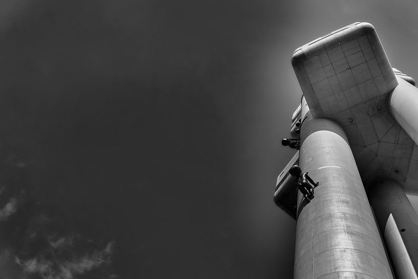 Der Fernsehturm in Prag von Heiko Kueverling