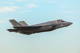 U.S. Navy Lockheed Martin F-35C Lightning II. von Jaap van den Berg