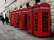 Waiting For A Call In London by Dorothy Berry-Lound thumbnail