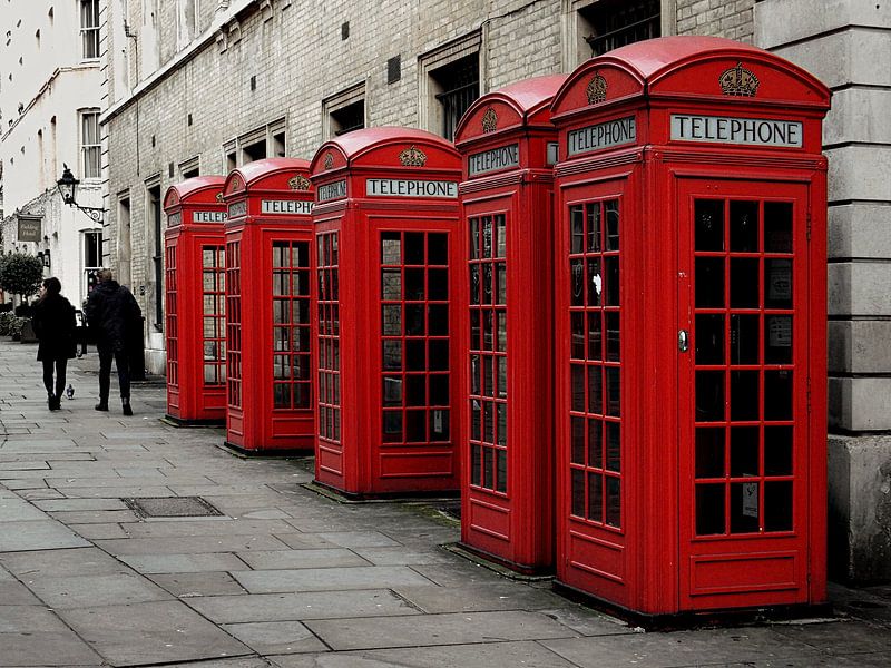 Waiting For A Call In London by Dorothy Berry-Lound