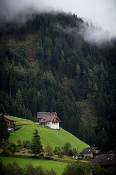 The house on the hill by Wim Slootweg