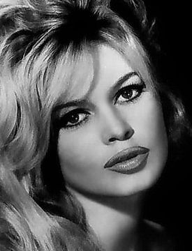 Brigitte Bardot von Brian Morgan