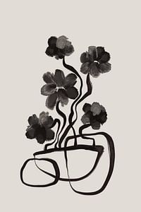 Gray Flowers