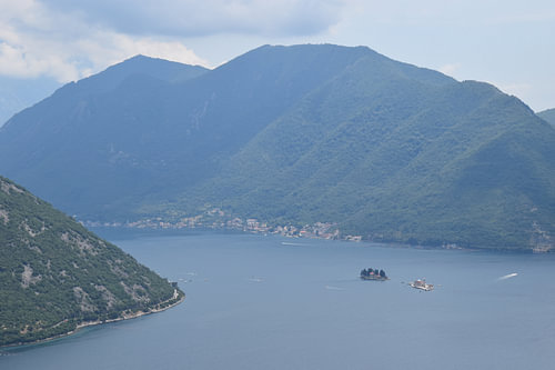 Islets in the Bay of Kotor 1