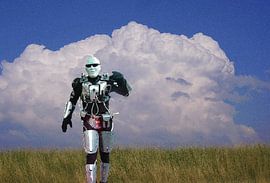 First Alien by Hans van der Pol