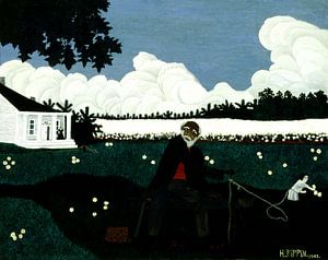 Horace Pippin, Alter Schwarzer Joe, 1943