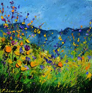 Flowers fiels forever von pol ledent