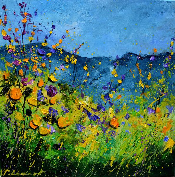 Flowers fiels forever by pol ledent