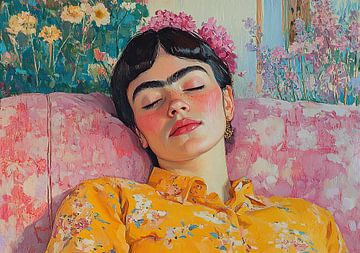 Frida "Blooming Thoughts"