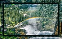 Rainbows on a clear day