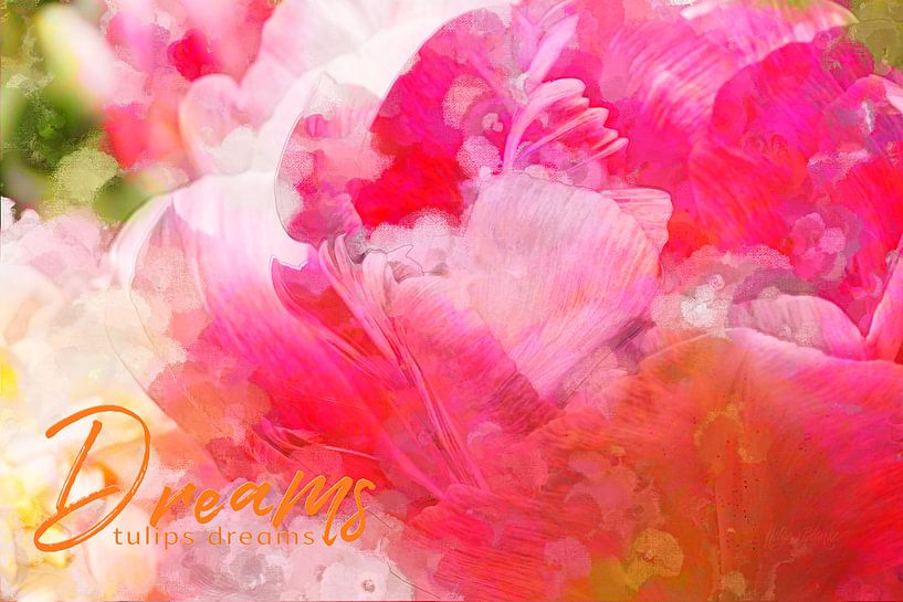 Tulip Dreams by Helga Blanke