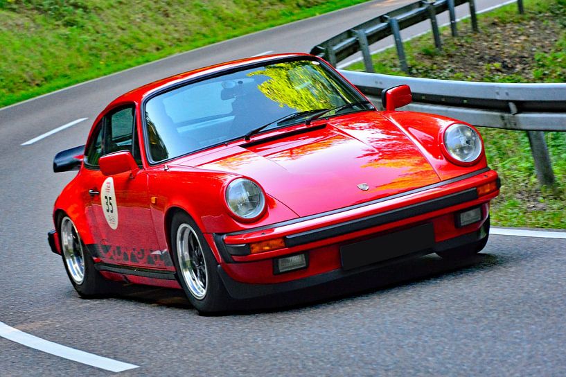 Porsche 911 SC - Start 35 - Eggberg Classic 2025 by Ingo Laue