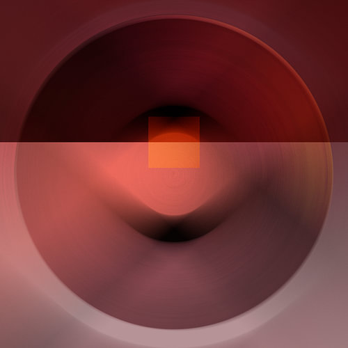 Moderne Abstraktion. Minimalismus. Flächen.