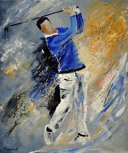 Golffer sur pol ledent