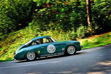 Porsche 356 B Dark Vignette Eggberg Klassik Start 112