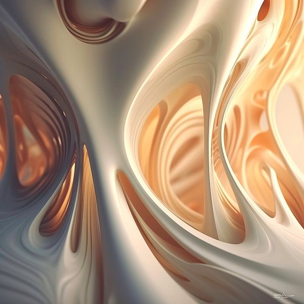moderne Form von Gelissen Artworks