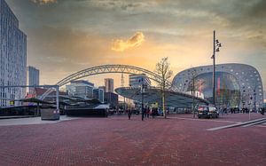 De Markthal Rotterdam van Mart Houtman