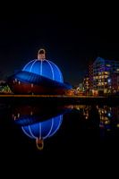 DOT Groningen größte Christbaumkugel der Welt