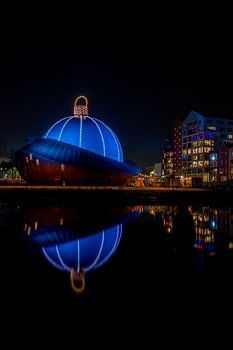 DOT Groningen : la plus grande boule du monde