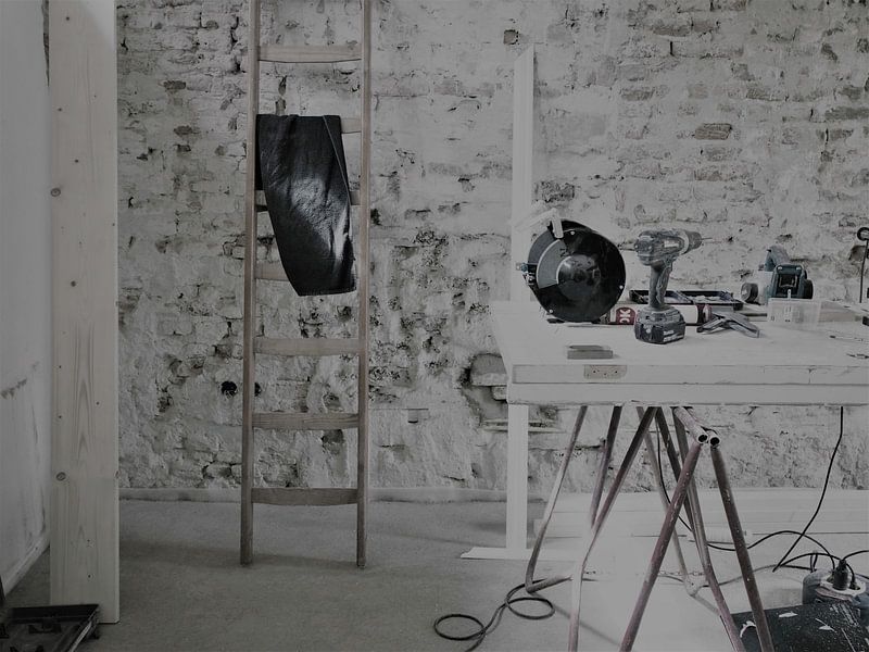 L'échelle par Monique Harsma