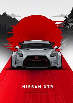 De symfonie van snelheid: Nissan GT-R van Demiourgos