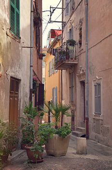 Steegje in Frankrijk