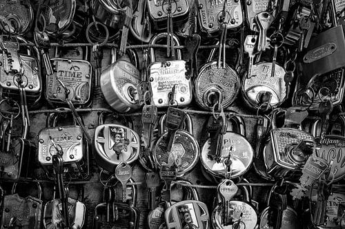 Hang slotjes uit Nepal.