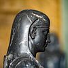 Figur im Vatikanischen Museum von Thomas Riess