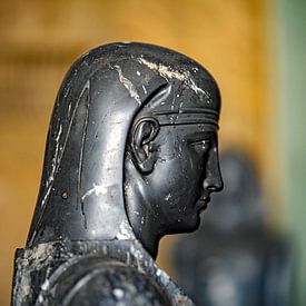 Figuur in het Vaticaans Museum van Thomas Riess