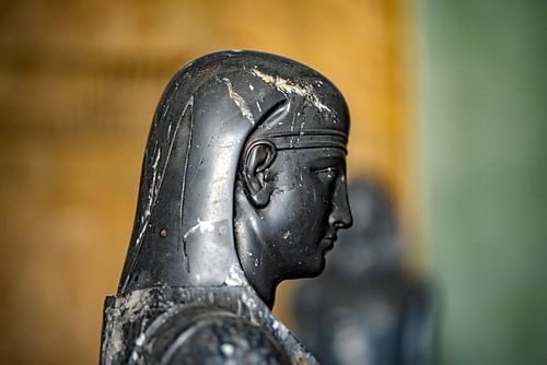 Figur im Vatikanischen Museum von Thomas Riess