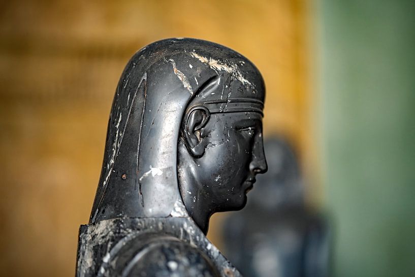 Figur im Vatikanischen Museum von Thomas Riess