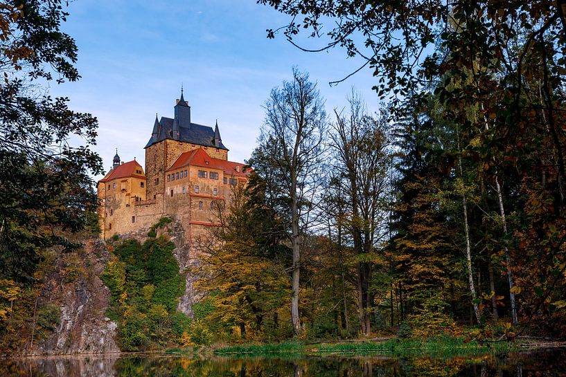 Ritterburg Kriebstein in Sachsen von Roland Brack