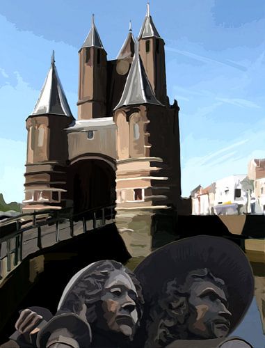 Haarlem van Henk van Os