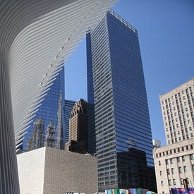 Westfield World Trade Center New York van Emma Jorissen