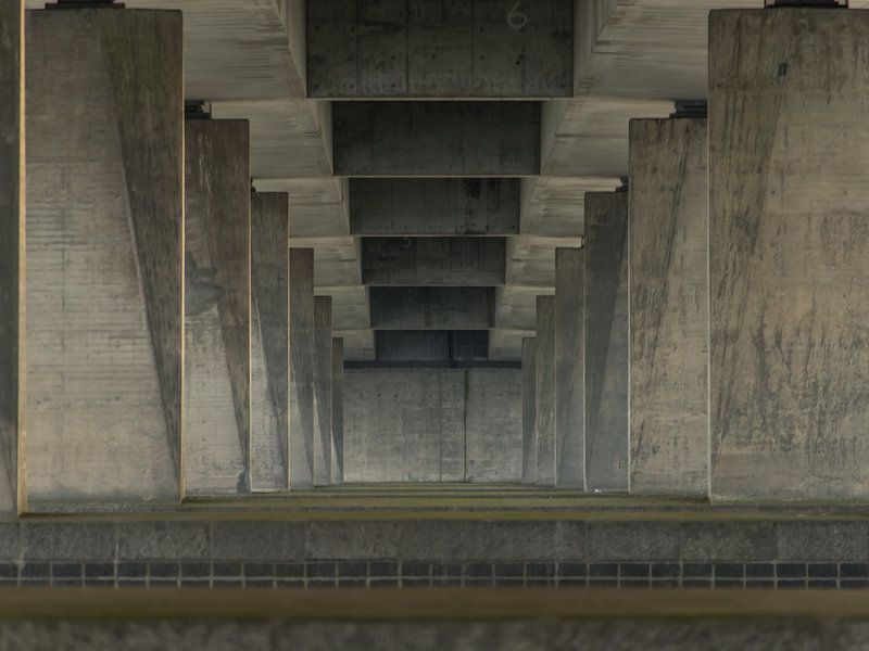 Under the bridge by Dave